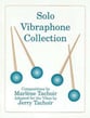 SOLO VIBRAPHONE COLLECTION cover